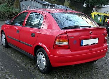 golim: OPEL ASTRA G - KOMPLETAN AUTO U DELOVIMA | Polovni originalni — 2