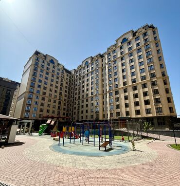 квартира совхоз фрунзе: 2 бөлмө, 61 кв. м, Элитка, 10 кабат, Евроремонт