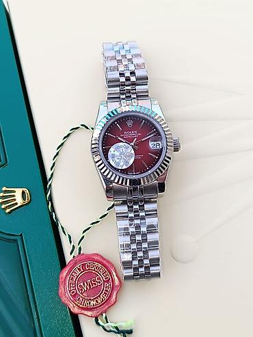 Aksesuarlar: Rolex Oyster Perpetual Datejust qol saatları – zərif dizayn və klassik — 7