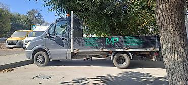 daf cf: Грузовой фургон Mercedes-Benz Sprinter (длинная база, высокий кузов) — 9