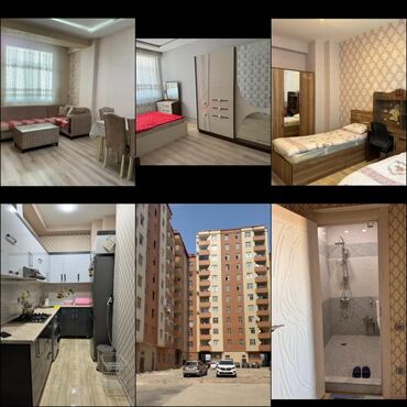 sekide ayliq kiraye ev elanlari: XİRDALANDA Kirayə verilir: 3 otaqlı mənzil-Xırdalanda Bakı-Sumqayıt