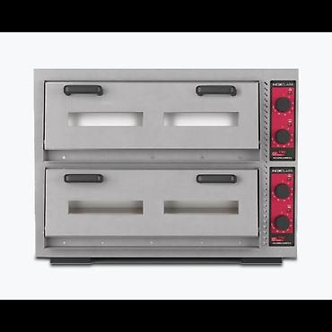 mini pec: İnoxClass Pizza Fırını 30 sm 6+6 Elektrikli – 380V Peşəkar mətbəxlər — 1