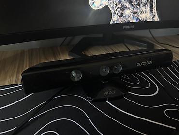 Elektronika: Orijinal Xbox 360 Kinect kamerası satılır. Heç bir problemi yoxdur — 2