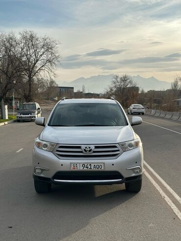 подушки для сидений: Toyota Highlander: 2011 г., 3.5 л, Типтроник, Бензин, Внедорожник