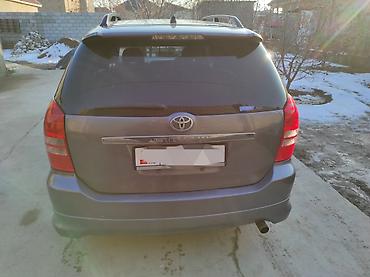 124 2 2: Toyota WISH: 2004 г., 1.8 л, Автомат, Бензин, Минивэн — 3