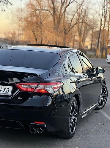 Продажа авто: Toyota Camry: 2018 г., 2.5 л, Автомат, Бензин, Седан — 4