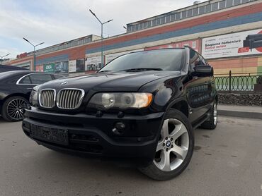 наклейки на бмв: BMW X5: 2002 г., 4.4 л, Автомат, Бензин, Внедорожник