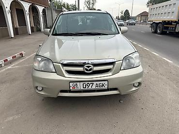 Транспорт: Mazda Tribute: 2004 г., 2.3 л, Механика, Бензин, Кроссовер — 1