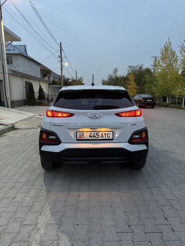 Hyundai: Hyundai Kona: 2018 г., 1.6 л, Автомат, Дизель, Кроссовер — 5