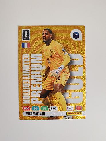 İncəsənət və kolleksiyalar: Panini Adrenalyn XL FIFA World Cup 2026 Mike Maignan Limited Edition — 1