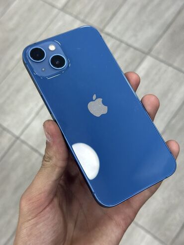 chasy apple: IPhone 13, Б/у, 128 ГБ, Синий