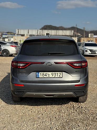 Renault Samsung: Renault QM6: 2019 г., 2 л, Автомат, Газ, Кроссовер lalafo.kg да — 5 Renault Samsung: Renault QM6: 2019 г., 2 л, Автомат, Газ, Кроссовер — 5