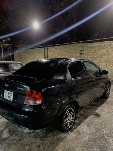 Chevrolet: Chevrolet Aveo: 2006 г., 1.6 л, Механика, Бензин, Седан — 7