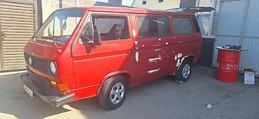 волксваген транспортер: Volkswagen Transporter: 1987 г., 1.6 л, Механика, Дизель, Минивэн — 8