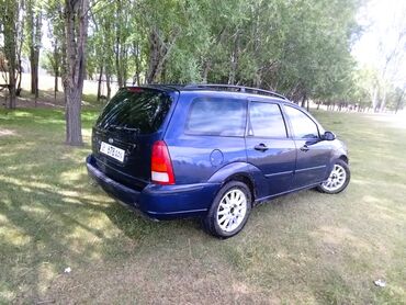 ford sierra d: Ford Focus: 2000 г., 2 л, Механика, Бензин, Универсал