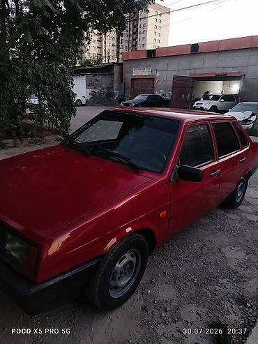 lada 06: ВАЗ (ЛАДА) 21099: 1994 г., 1.5 л, Бензин, Седан — 3
