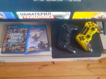 sega oyunları oyna: Satılır. pleysteyşin 4. yaddaş 1 telebayt. pult 2 edet. qiymeti 370