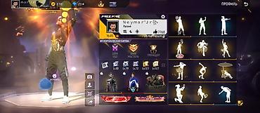 fire: Игровой аккаунт Free Fire - Уровень профиля: 65 - Режим: Королевская — 2