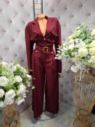 Kompleti: ❤️❤️ kompleti Cena: 4300 din Elegantni ženski komplet sa prugama – na lalafo.rs — 1 Kompleti: ❤️❤️ kompleti Cena: 4300 din Elegantni ženski komplet sa prugama – — 1