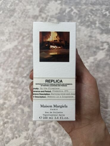 арабская парфюмерия: Туалетная вода Maison Margiela REPLICA "By the Fireplace" с объемом