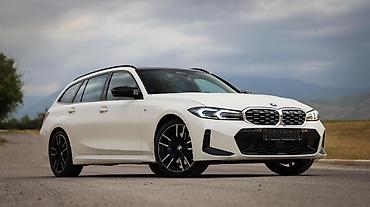 BMW: BMW : 2024 г., 3 л, Автомат, Бензин, Универсал — 6