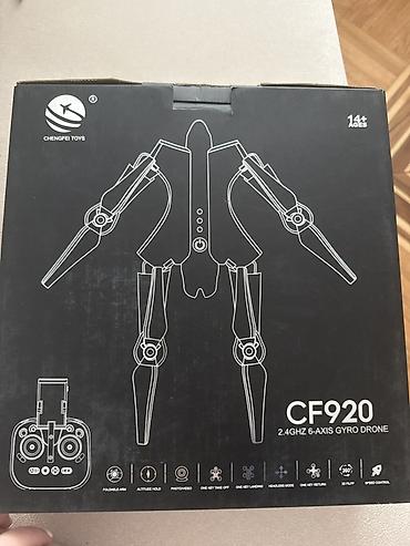3d draperi: CF920 2.4GHz 6-Oxlu Giroskoplu Drone - Brend: Chengfei Toys - 14+ — 1