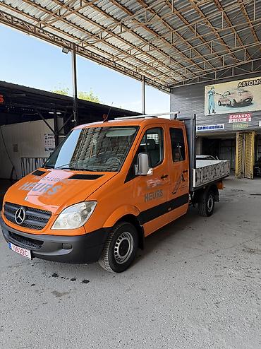 корниш рекс: Mercedes-Benz Спринтер: 2008 г., 2.2 л, Механика, Дизель, Бус — 2