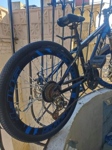 velosbetler: İşlənmiş Fat Bike Saft, 24", sürətlərin sayı: 12, Ünvandan götürmə