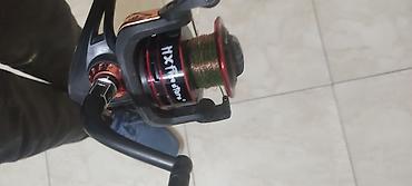 Охота и рыбалка: Balıqçılıq seti – Daiwa 300 qamış + MA7000 fırlanan çarx - Qamış — 3