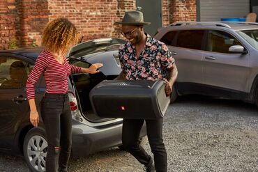 Динамики и колонки: Колонка. Аренда JBL(USA) 240W, Bluetooth. Аренда микрофона(2шт) — 5