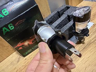 Lampalar: Cütü 45 m Lupalı Led H4, tam qanuni cəriməsi yoxdur, yenidir, düz xətt -da lalafo.az — 7 Lampalar: Cütü 45 m Lupalı Led H4, tam qanuni cəriməsi yoxdur, yenidir, düz xətt — 7