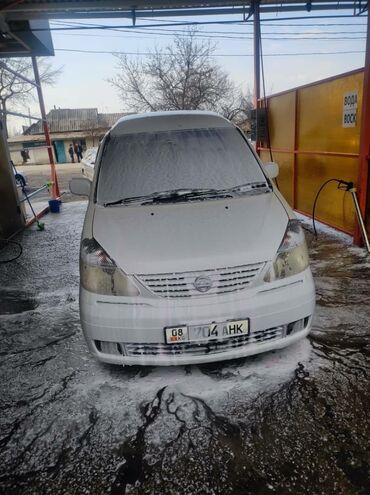 передний мост на т40: Nissan Serena: 2002 г., 2 л, Вариатор, Бензин, Минивэн