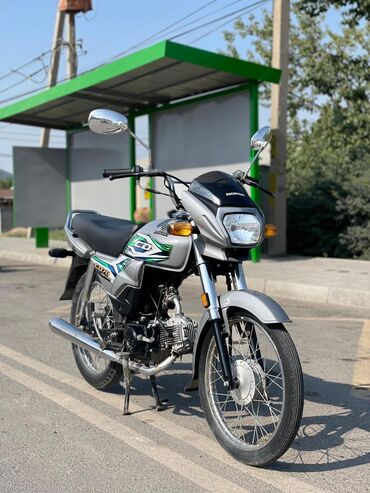 старый мотоцикл: Классический мотоцикл Honda, 100 куб. см, Бензин, Взрослый, Новый