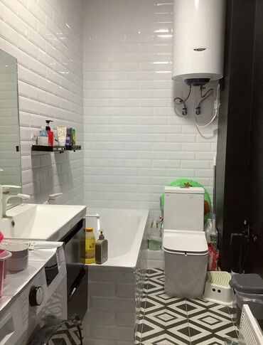 3 комнатная квартира продажа: 1 бөлмө, 48 кв. м, Жеке план, 2 кабат, Евроремонт