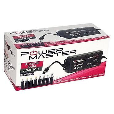 Adapterlər: Power Master Çox Uçlu Ayarlı Pilləli Adapter – Model 18747 Qiymət: 39 — 4