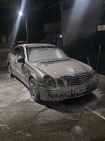 highlander platinum: Mercedes-Benz E-Class: 2003 г., 4 л, Автомат, Дизель, Седан — 3