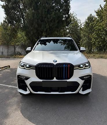 bmw e70: BMW X7: 2019 г., 4.4 л, Автомат, Бензин, Внедорожник — 1