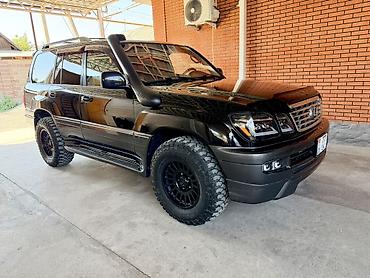 4a fe: Lexus LX: 2005 г., 4.7 л, Автомат, Газ, Внедорожник — 2