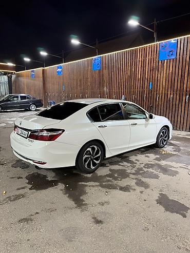 аккорд каракол: Honda Accord: 2017 г., 2.4 л, Автомат, Бензин, Седан — 2