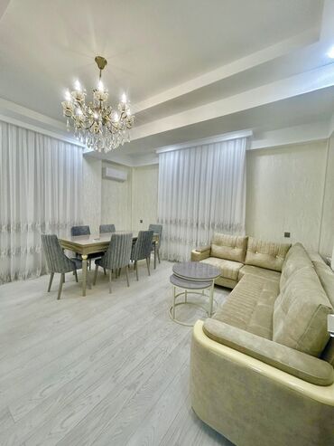 Uzunmüddətli kirayə mənzillər: Sumqayıt Şəhərində Mirvari Sity Yaşayış kompleksində Əla təmir olunmuş — 2