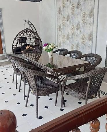 Столы и стулья для кафе: Стол и стул для кафе — 16