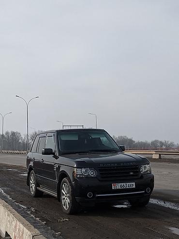 Land Rover: Land Rover Range Rover: 2007 г., 3.6 л, Автомат, Дизель, Внедорожник — 3