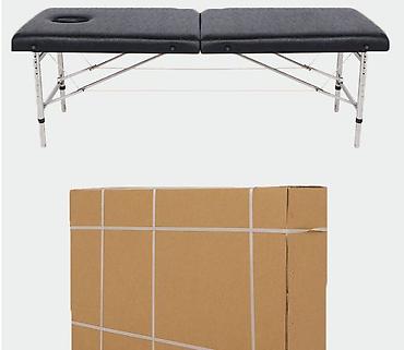 Medicinski nameštaj: Preklopni profesionalni masažni sto – metalna konstrukcija Ključne — 7