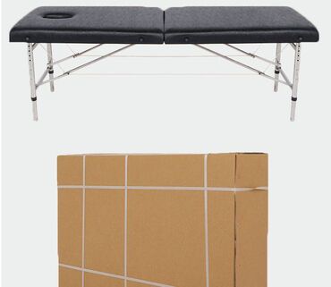 Medicinski nameštaj: Prenosivi sklopivi masažni sto – metalna konstrukcija - Dimenzije — 7