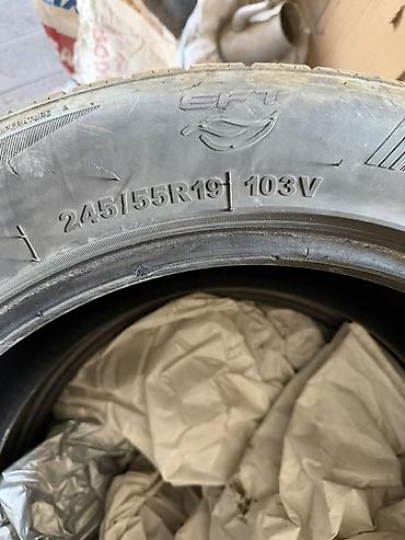 245: Летние шины Sailun 245/55 R19 103V Ездил 5 месяцев почти новый - — 1