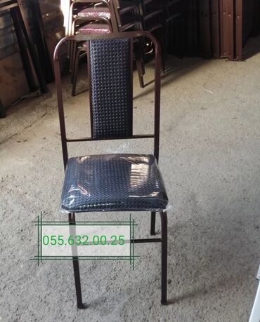 Sifarişlə restoran stulları: Metal, Azərbaycan, Pulsuz quraşdırılma, Zəmanətsiz, Kredit yoxdur — 12