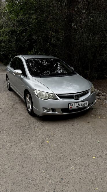 ауди а 4 1 8: Honda Civic: 2008 г., 1.8 л, Автомат, Бензин, Седан