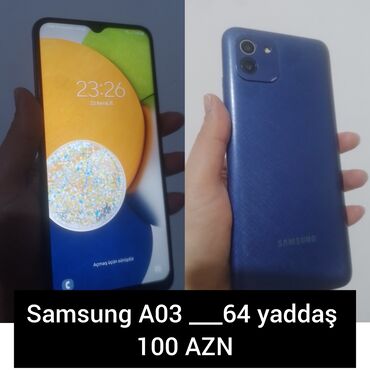 samsunq 51: Samsung Galaxy A22, 64 GB, rəng - Mavi, Barmaq izi, İki sim kartlı