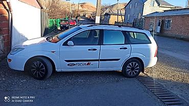 Ford: Ford Focus: 2000 г., 1.8 л, Механика, Бензин, Универсал — 11