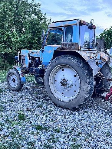 opel zafira 2000: MTZ traktor, kabinəli, arxa 3 nöqtəli asqı və PTO ilə. Mexaniki — 2